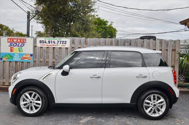 used 2014 MINI Countryman car, priced at $10,655