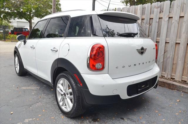 used 2014 MINI Countryman car, priced at $10,655