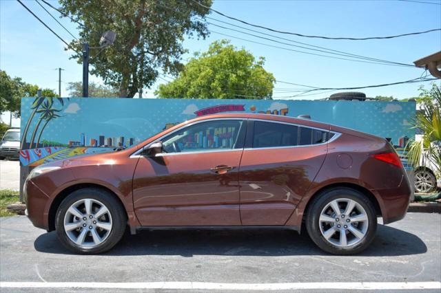 used 2010 Acura ZDX car, priced at $11,850