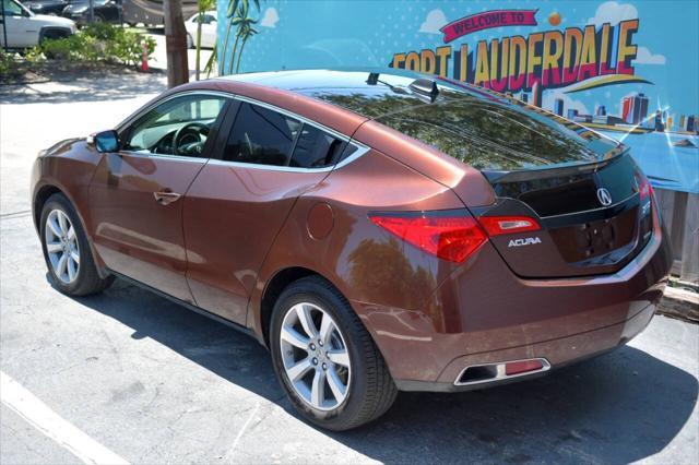 used 2010 Acura ZDX car, priced at $11,850