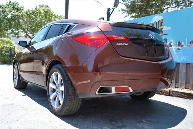 used 2010 Acura ZDX car, priced at $11,850