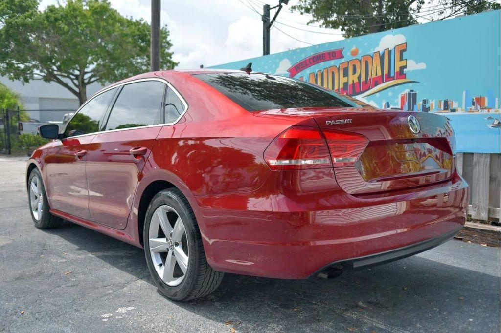 used 2015 Volkswagen Passat car, priced at $8,995