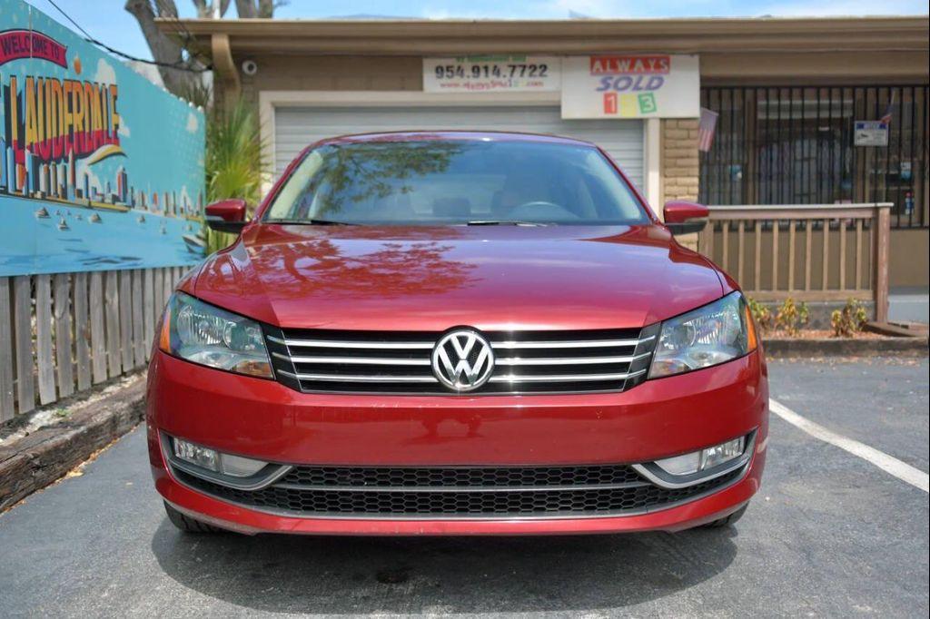 used 2015 Volkswagen Passat car, priced at $8,995