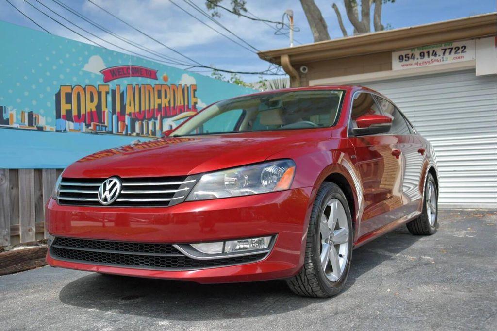used 2015 Volkswagen Passat car, priced at $8,995
