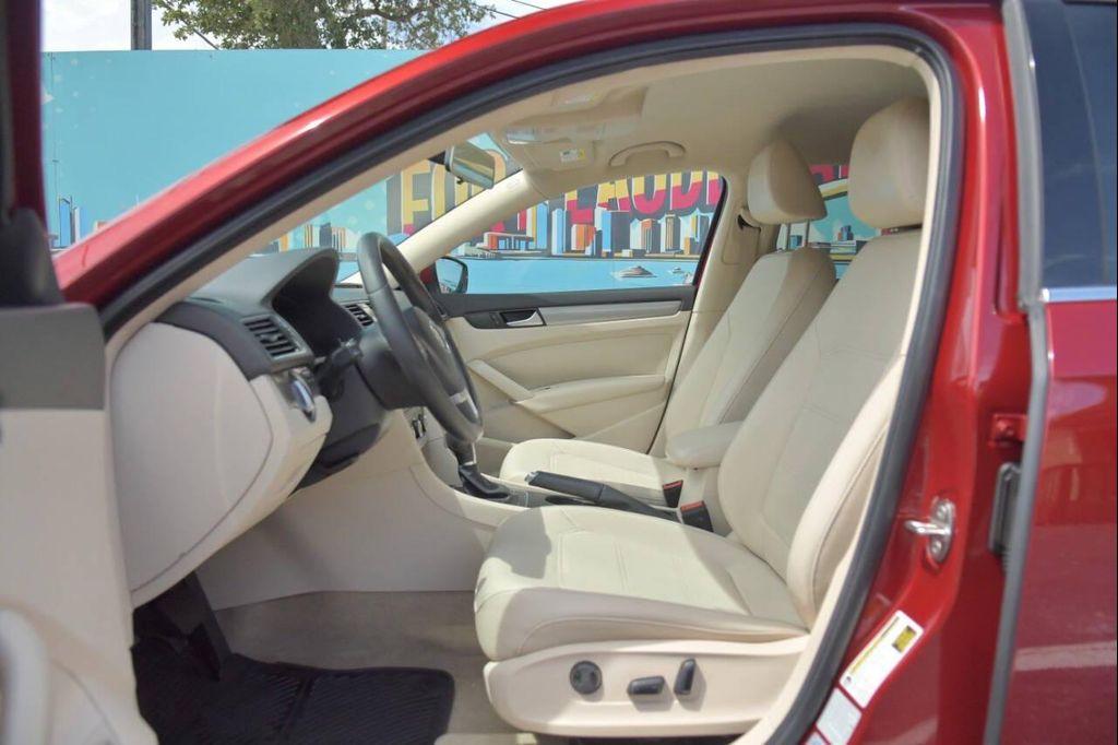 used 2015 Volkswagen Passat car, priced at $8,995