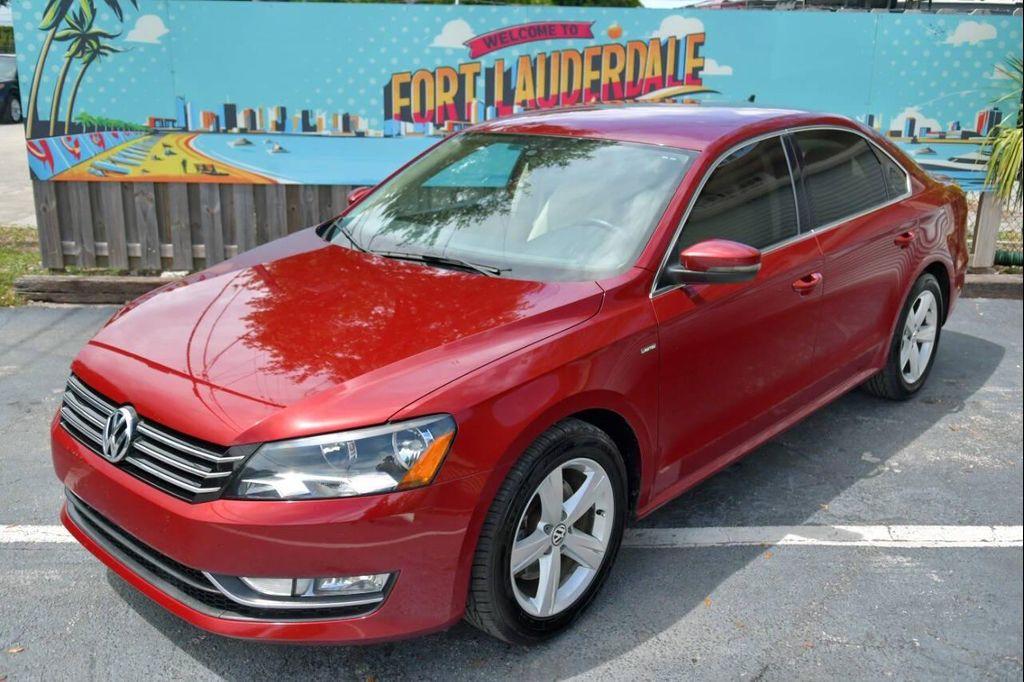 used 2015 Volkswagen Passat car, priced at $8,995