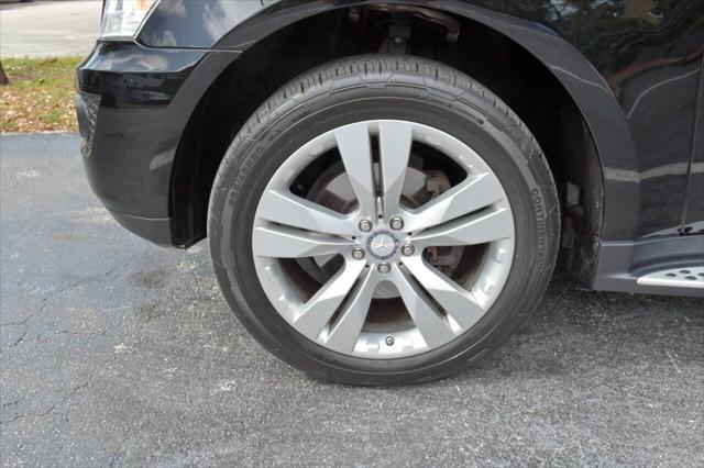 used 2010 Mercedes-Benz M-Class car, priced at $8,999