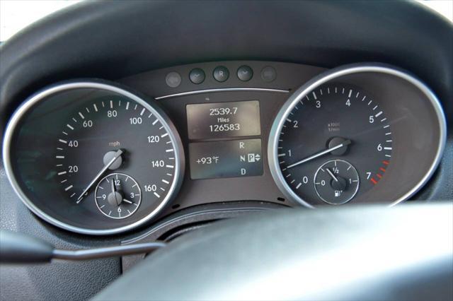 used 2010 Mercedes-Benz M-Class car, priced at $8,999
