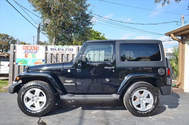 used 2012 Jeep Wrangler car, priced at $13,750