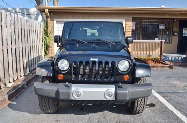 used 2012 Jeep Wrangler car, priced at $13,750