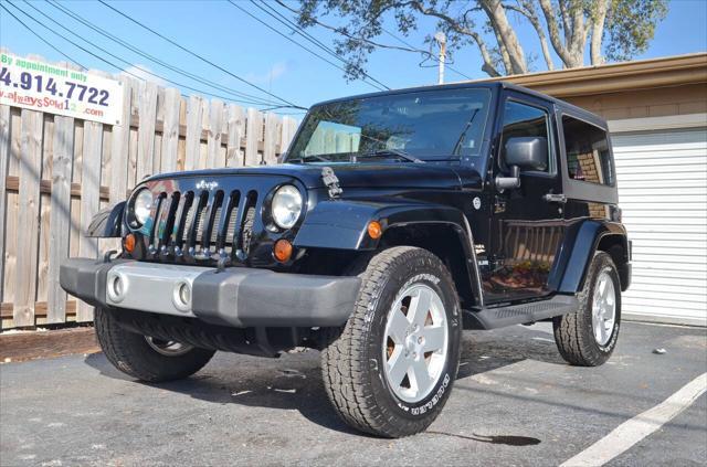 used 2012 Jeep Wrangler car, priced at $13,750