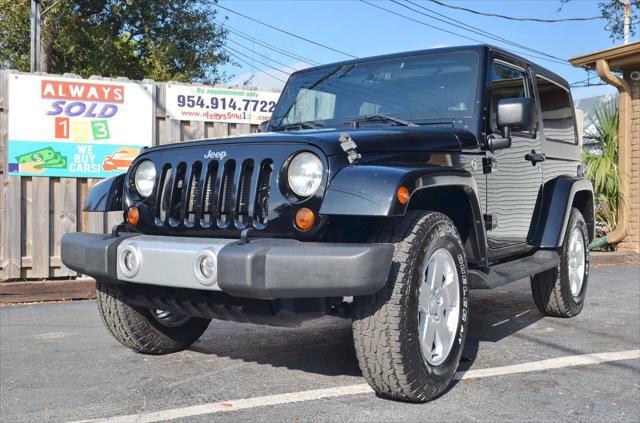 used 2012 Jeep Wrangler car, priced at $13,750