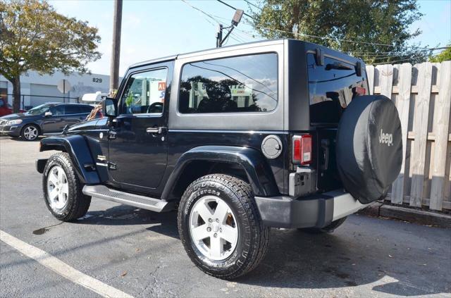 used 2012 Jeep Wrangler car, priced at $13,750