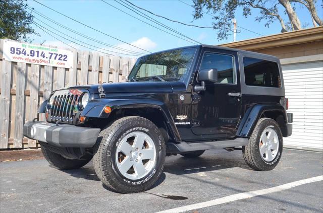 used 2012 Jeep Wrangler car, priced at $13,750