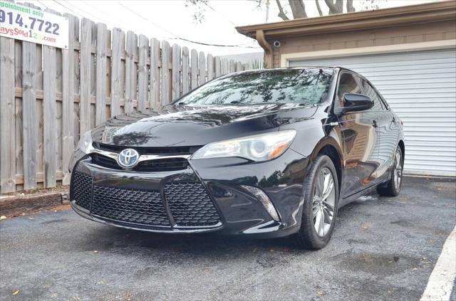 used 2015 Toyota Camry Hybrid car, priced at $9,995