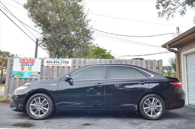 used 2015 Toyota Camry Hybrid car, priced at $9,995