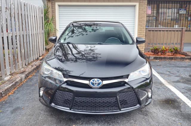 used 2015 Toyota Camry Hybrid car, priced at $9,995