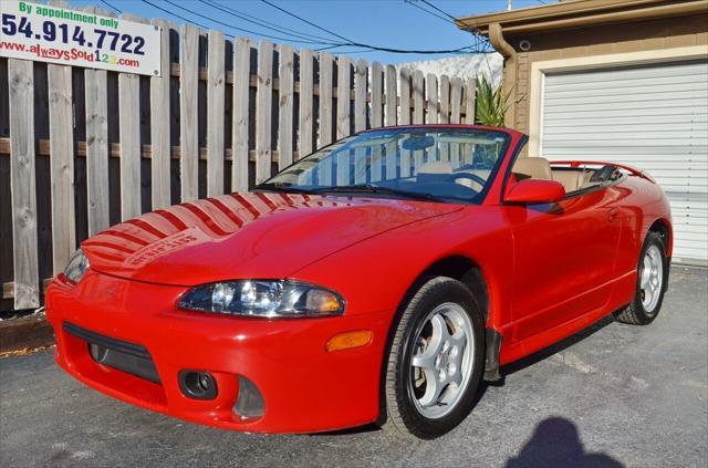 used 1999 Mitsubishi Eclipse car, priced at $11,999