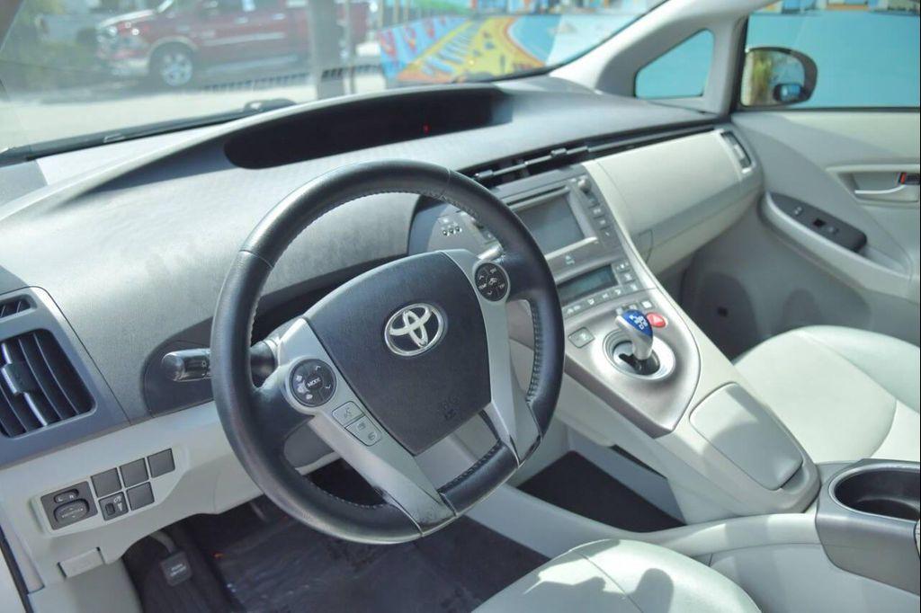 used 2012 Toyota Prius car, priced at $4,850