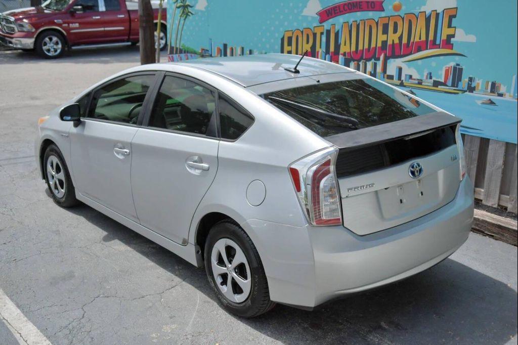 used 2012 Toyota Prius car, priced at $4,850