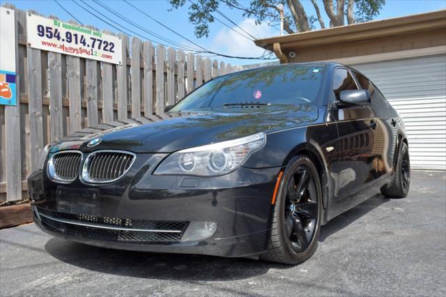 used 2008 BMW 528 car, priced at $7,750