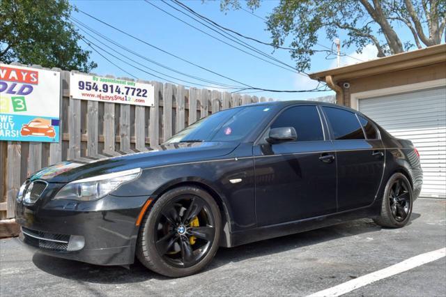 used 2008 BMW 528 car, priced at $7,750