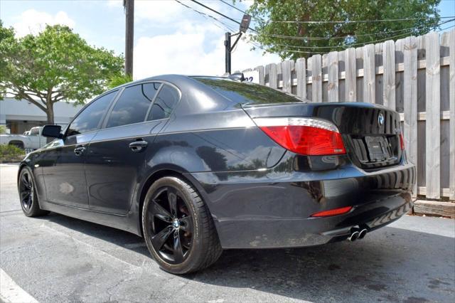 used 2008 BMW 528 car, priced at $7,750