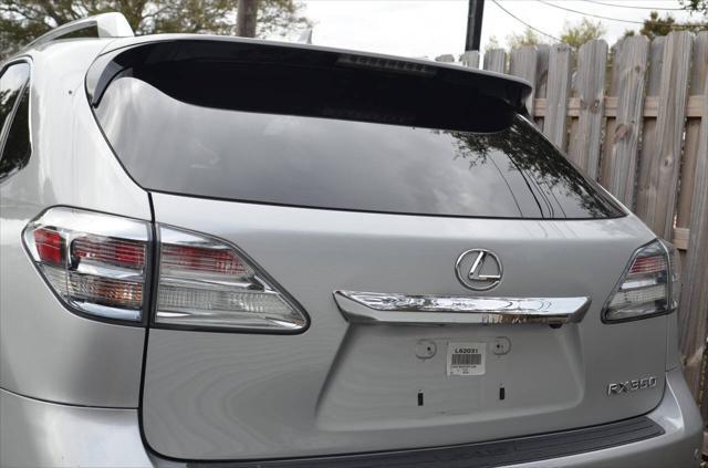 used 2012 Lexus RX 350 car, priced at $13,995