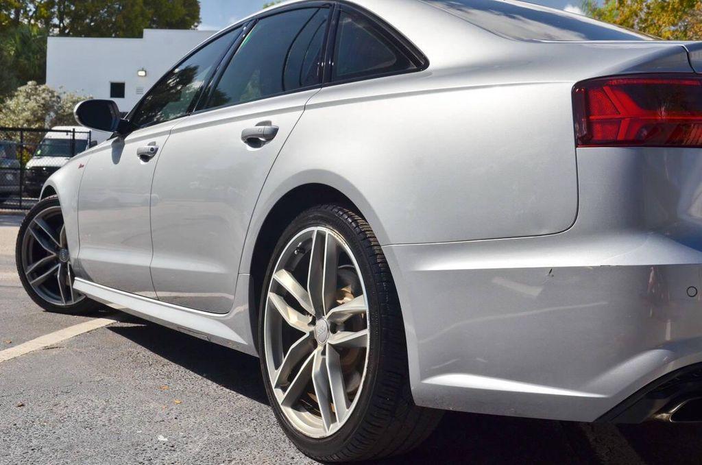 used 2016 Audi A6 car, priced at $13,750