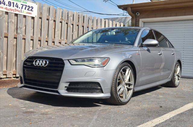 used 2016 Audi A6 car, priced at $14,995