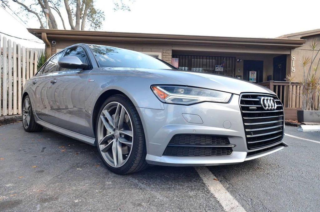 used 2016 Audi A6 car, priced at $13,750