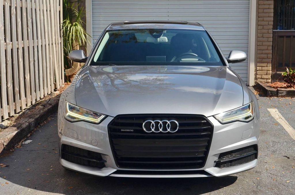 used 2016 Audi A6 car, priced at $13,750