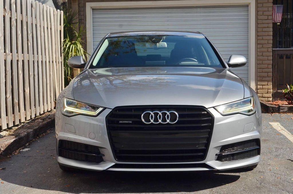 used 2016 Audi A6 car, priced at $13,750