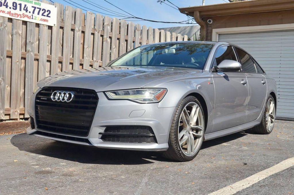 used 2016 Audi A6 car, priced at $13,750