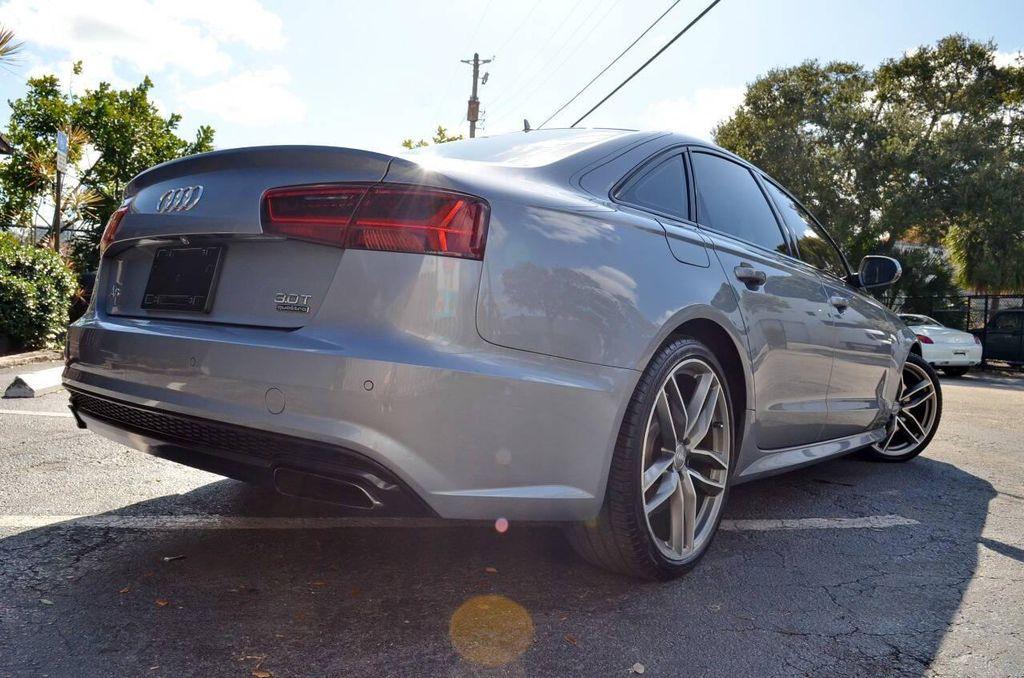 used 2016 Audi A6 car, priced at $13,750