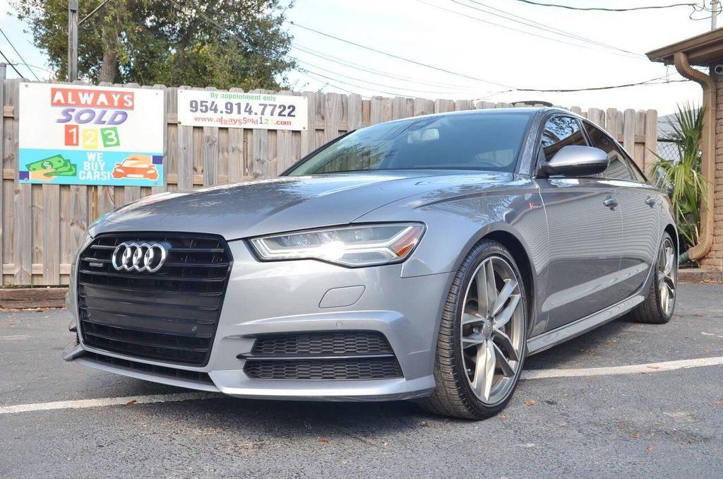 used 2016 Audi A6 car, priced at $13,750