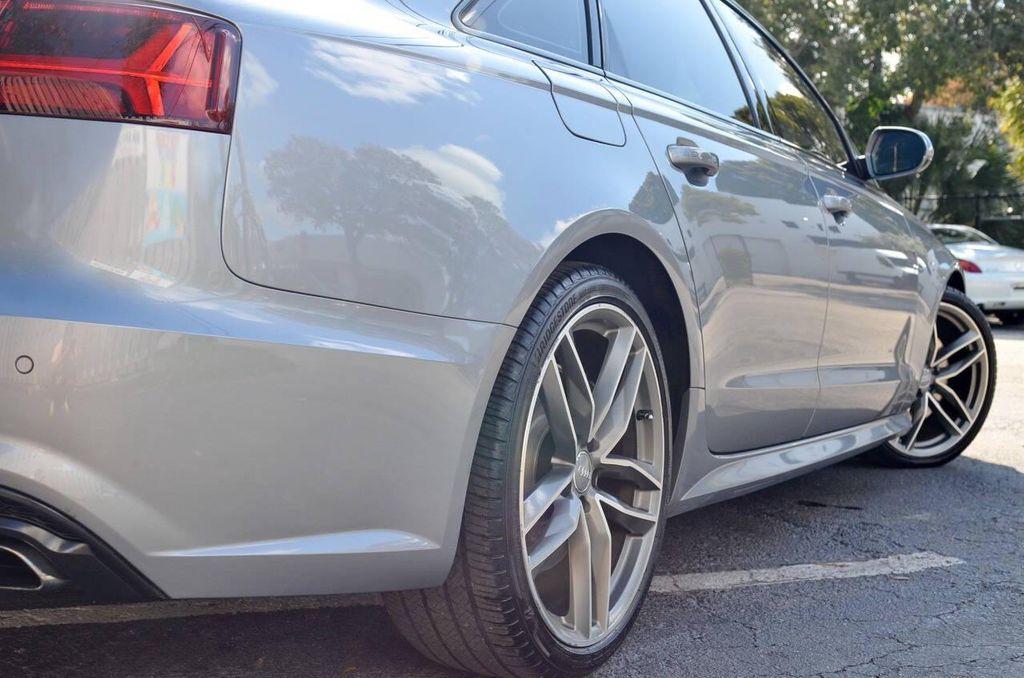 used 2016 Audi A6 car, priced at $13,750