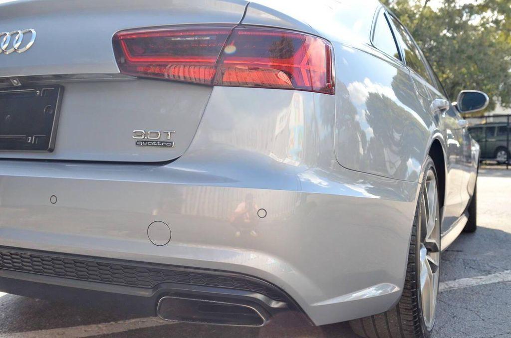 used 2016 Audi A6 car, priced at $13,750