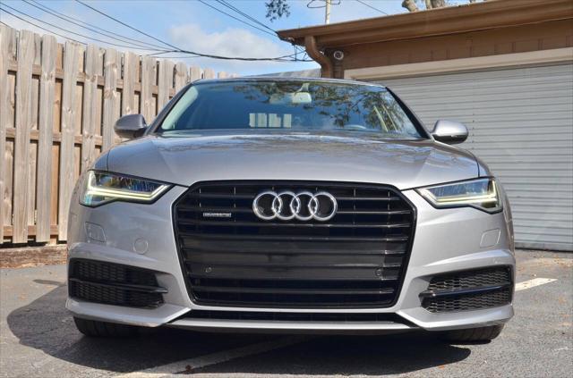 used 2016 Audi A6 car, priced at $14,995