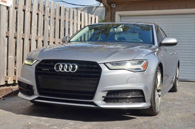 used 2016 Audi A6 car, priced at $14,995