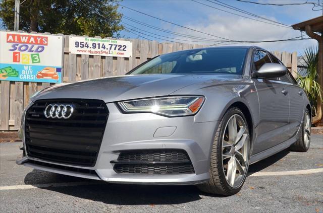 used 2016 Audi A6 car, priced at $14,995