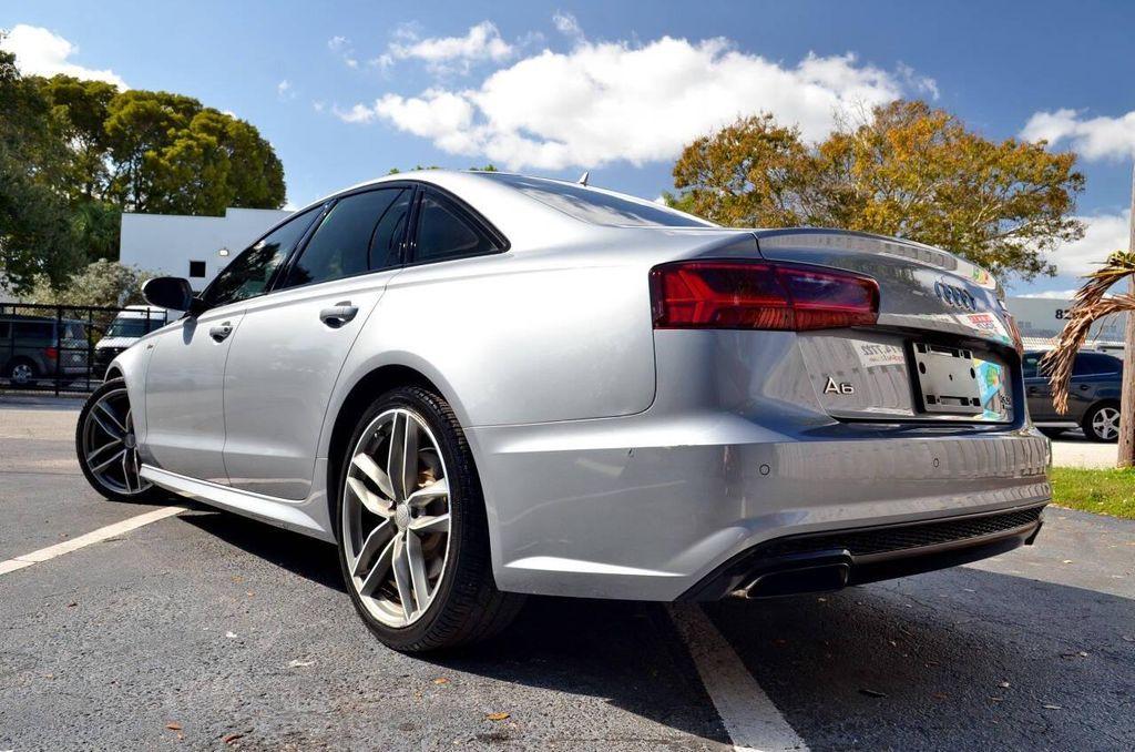 used 2016 Audi A6 car, priced at $13,750