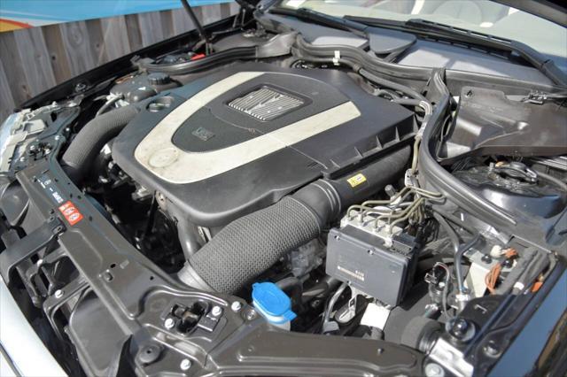 used 2009 Mercedes-Benz CLK-Class car, priced at $14,750