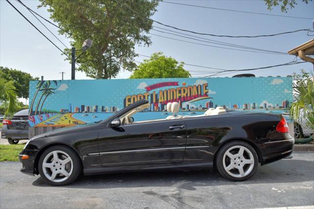 used 2009 Mercedes-Benz CLK-Class car, priced at $14,750