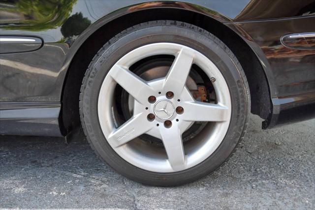 used 2009 Mercedes-Benz CLK-Class car, priced at $14,750