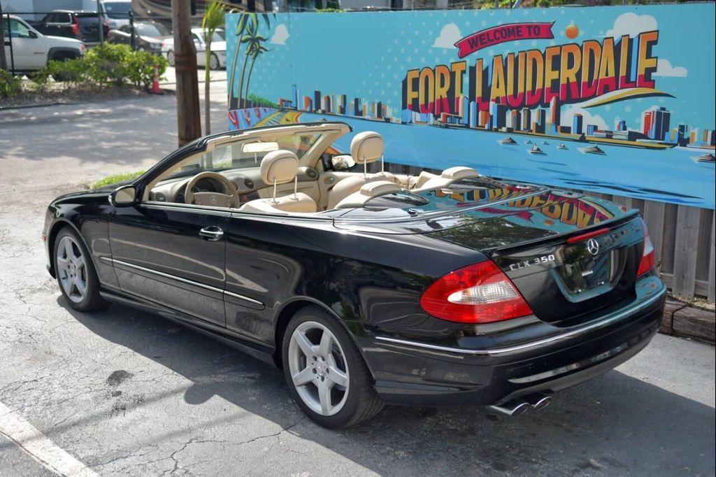 used 2009 Mercedes-Benz CLK-Class car, priced at $13,995