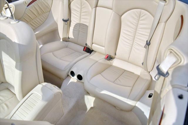 used 2009 Mercedes-Benz CLK-Class car, priced at $14,750