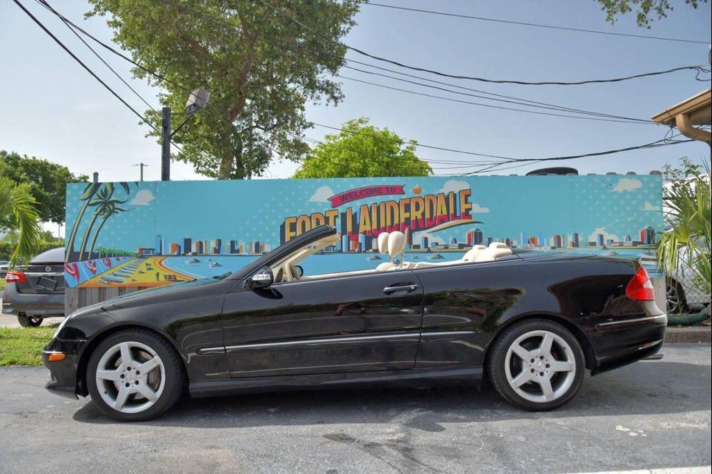 used 2009 Mercedes-Benz CLK-Class car, priced at $13,995