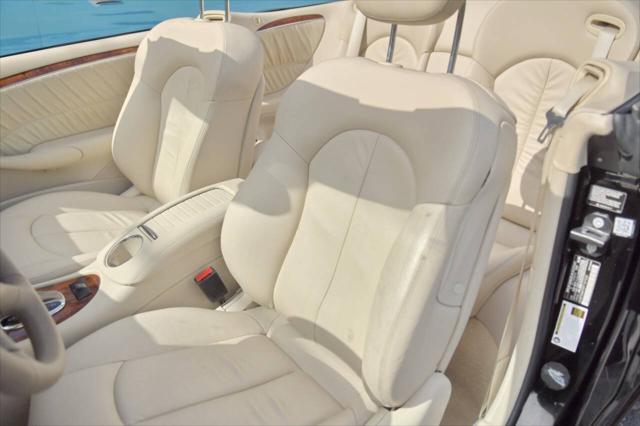 used 2009 Mercedes-Benz CLK-Class car, priced at $14,750