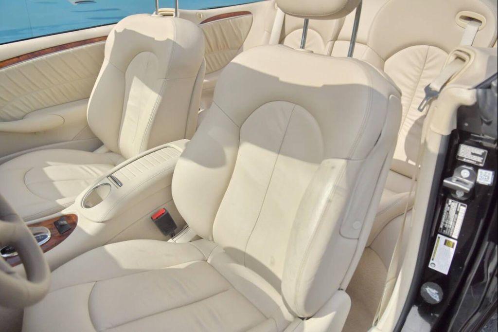 used 2009 Mercedes-Benz CLK-Class car, priced at $13,995